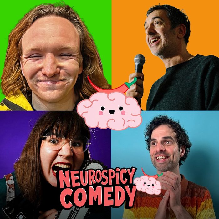 Neurospicy Comedy
